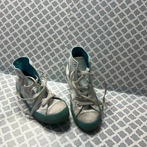 Kid's High Top Converse